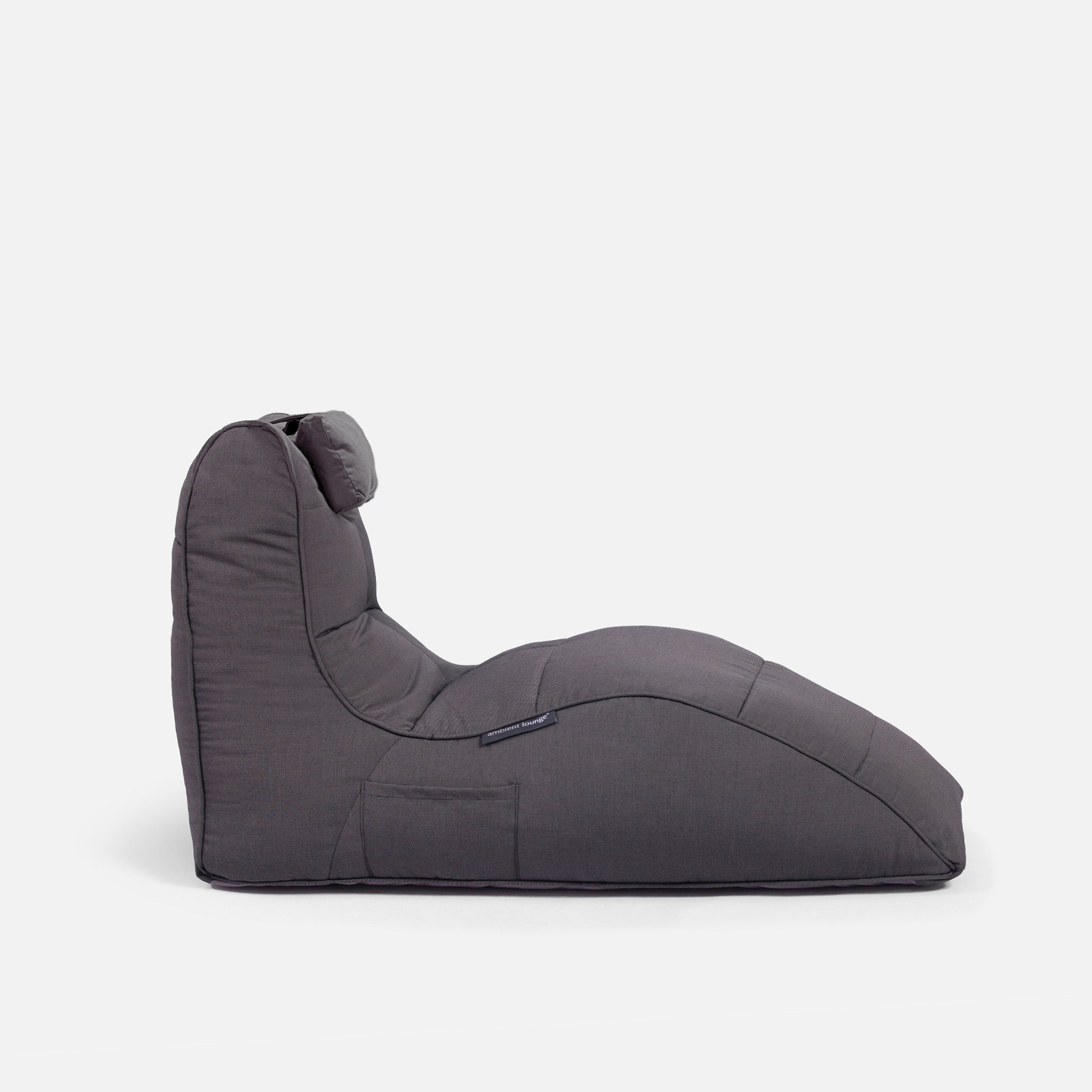 Avatar Lounger with Headrest - Outdoor/Interior