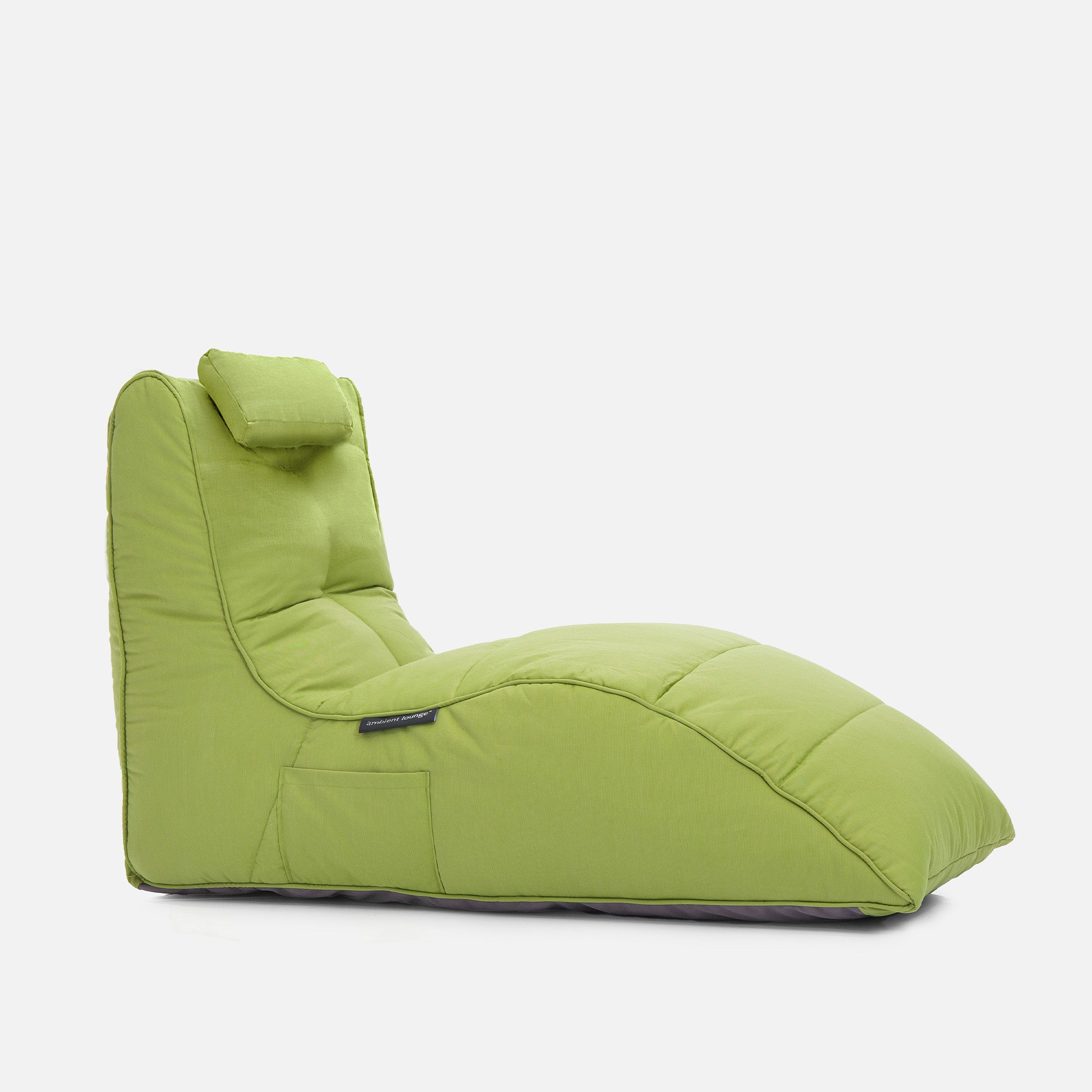 Avatar Lounger with Headrest - Outdoor/Interior