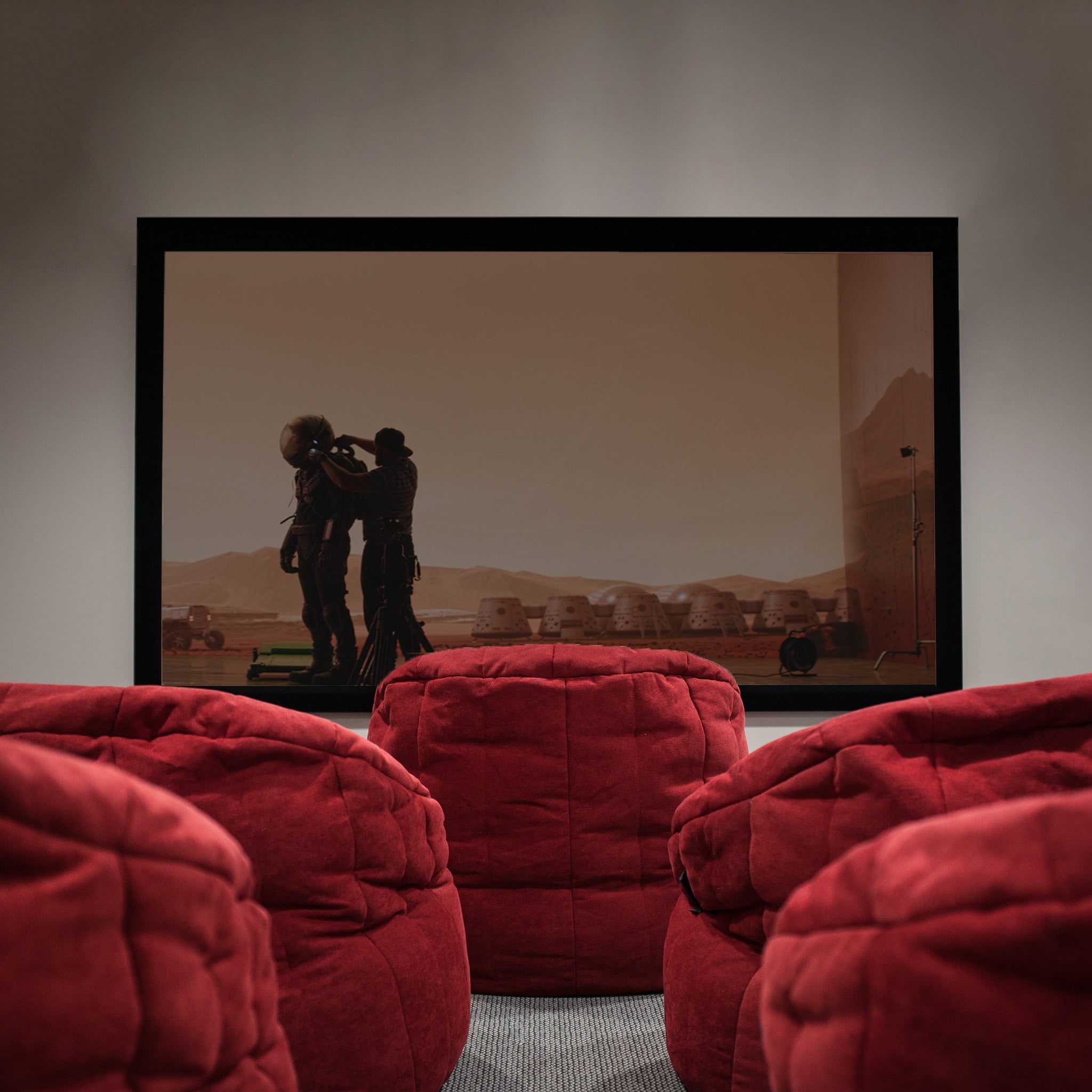Soft Furniture by UK Interior Designers with Elastic Structure Form Ambient Lounge UK