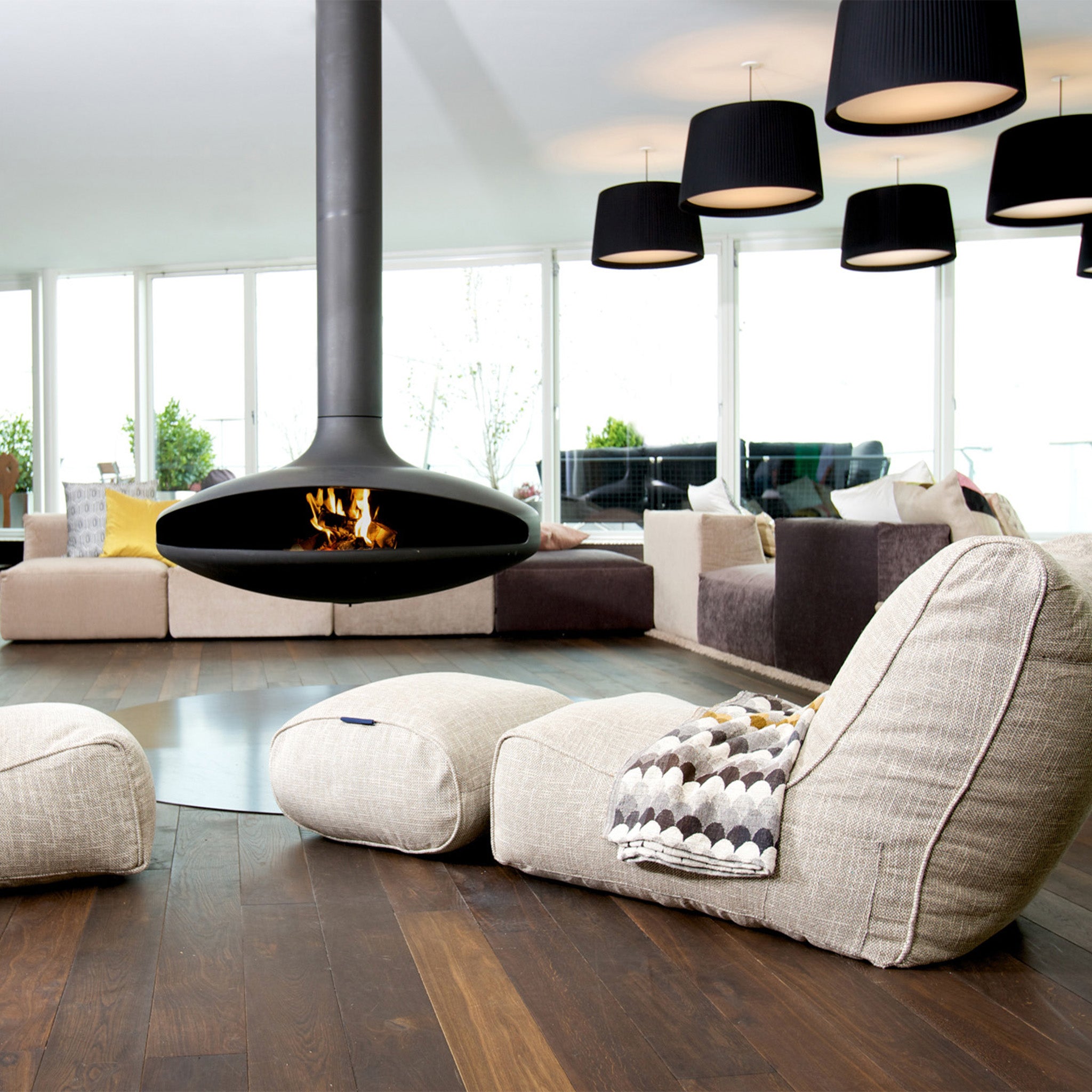 Evolution Sofa - Interior