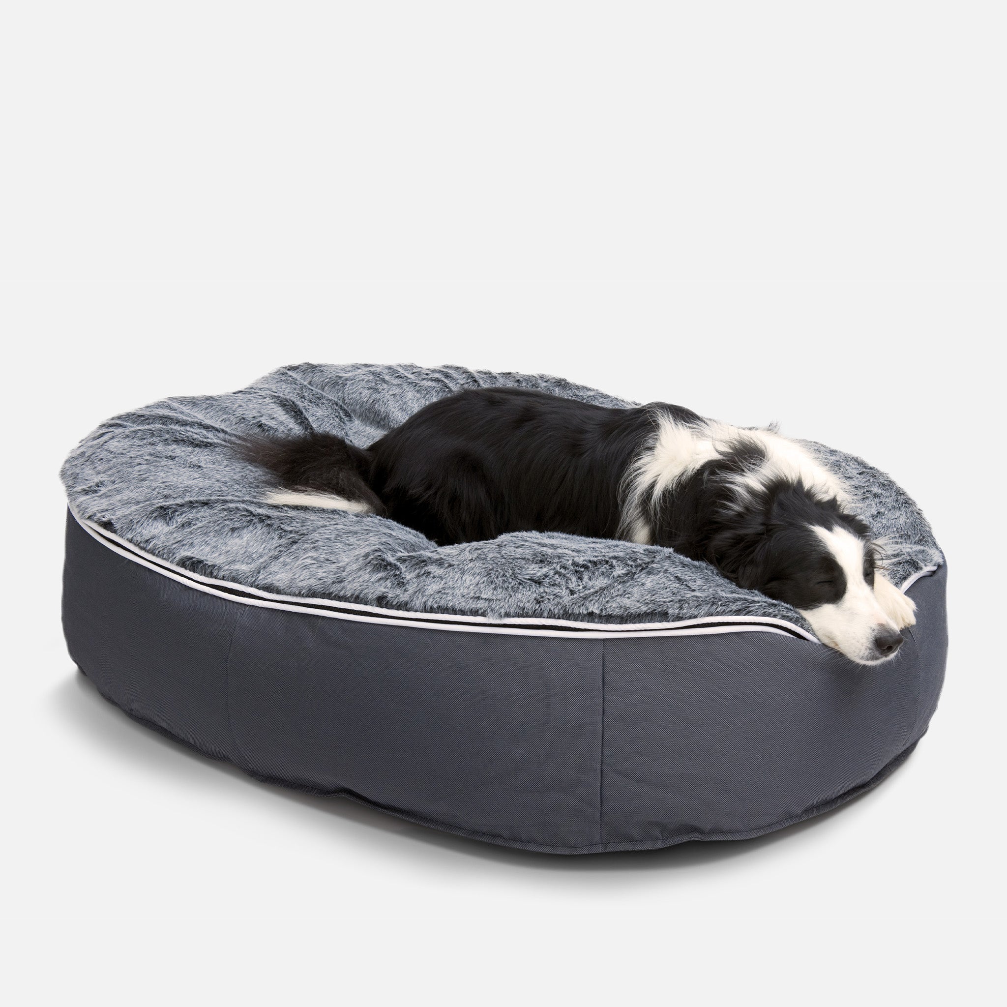 Large Luxury Dog Bed Interior Outdoor Pet Furniture Ambient Lounge UK