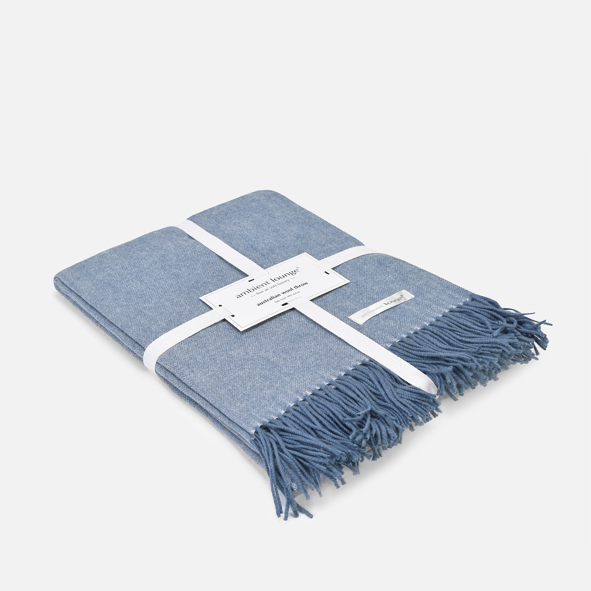 Merino Wool Luxury Throw