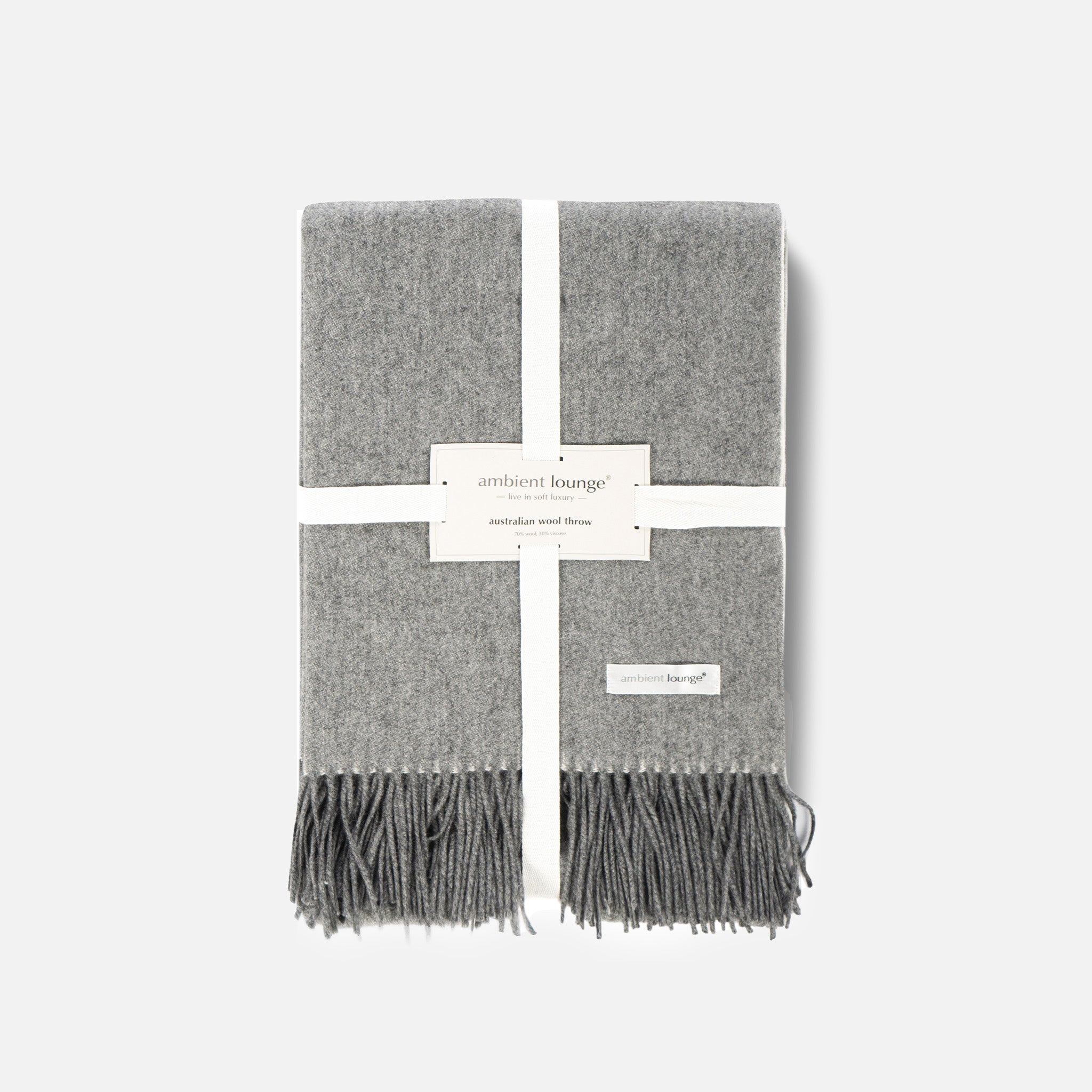 Merino Wool Luxury Throw