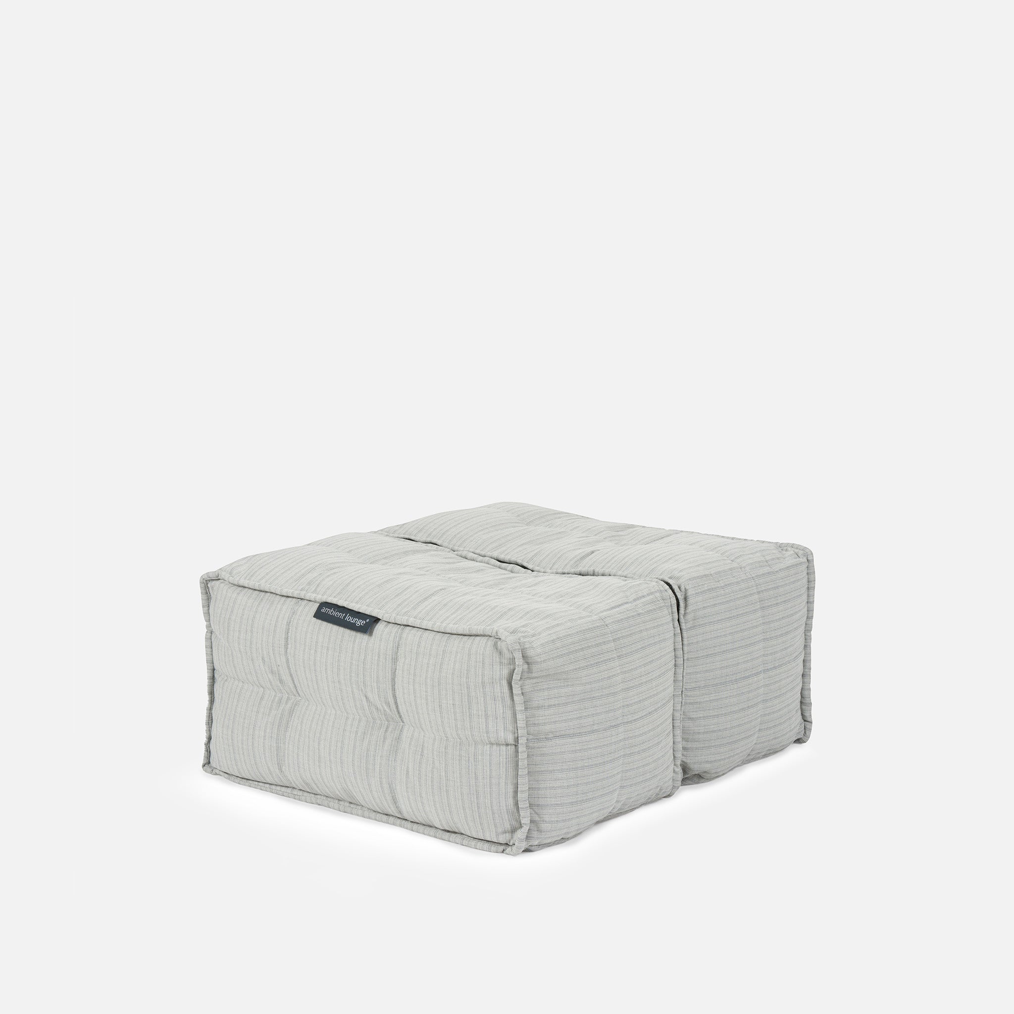 Twin Ottoman - Outdoor/Interior